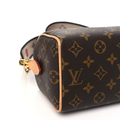 Louis Vuitton Monogram Speedy Bandouliere 20 Black 8 of 9