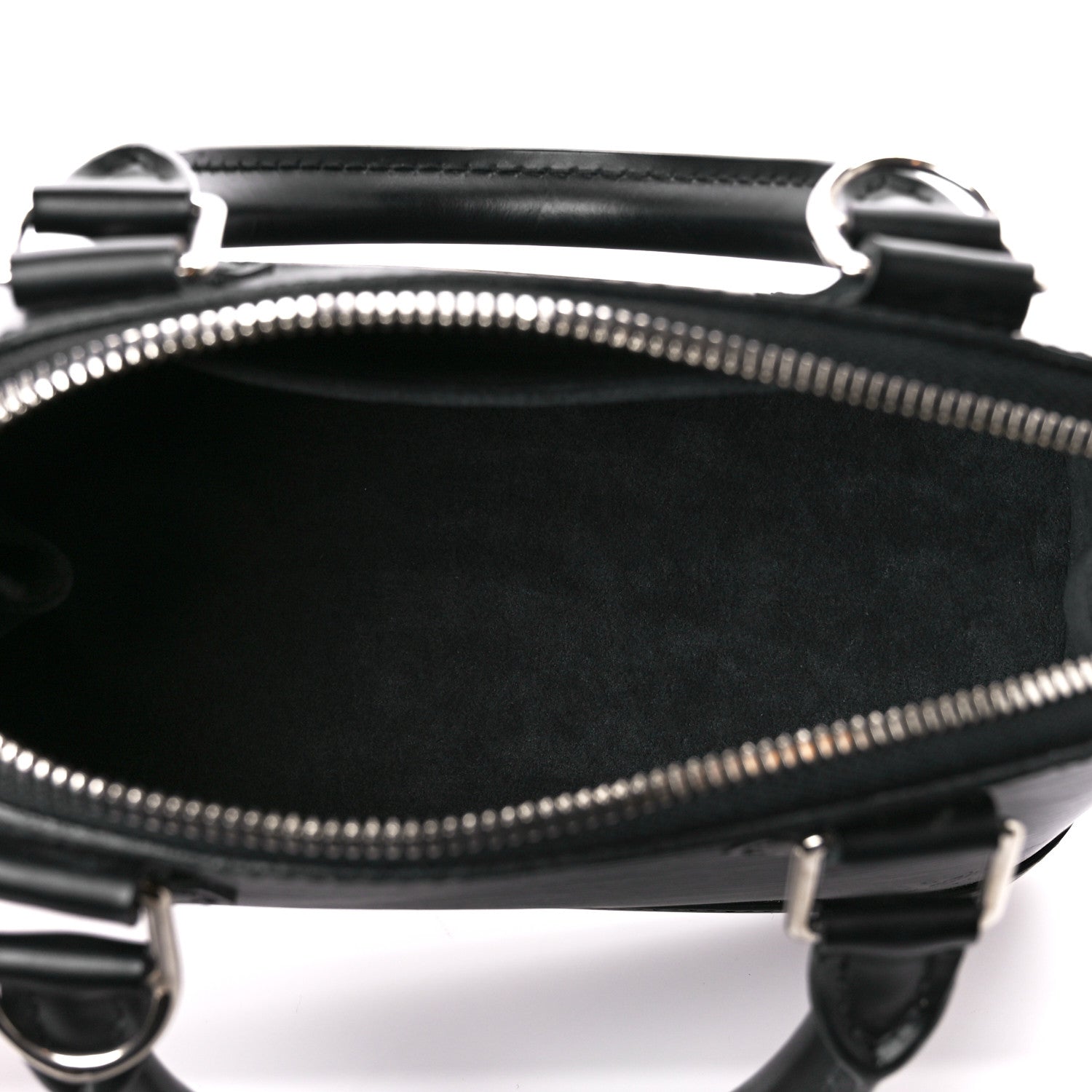 Louis Vuitton Epi Alma BB Black 5 of 14