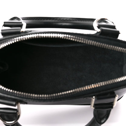 Louis Vuitton Epi Alma BB Black 5 of 14