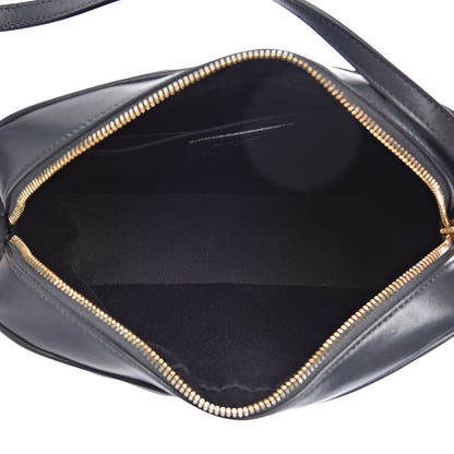 Saint Laurent Calfskin Matelasse Monogram Lou Camera Bag Dark Smog 5 of 9