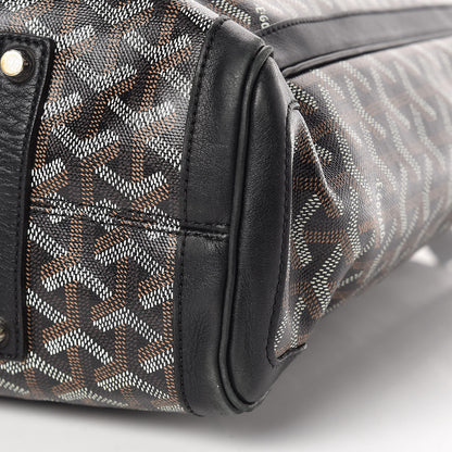 Goyard Goyardine Voltaire Tote Black 10 of 17