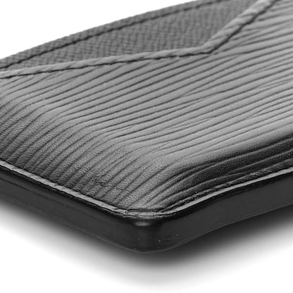 Louis Vuitton Epi Neo Porte-Cartes Card Holder Black 8 of 13