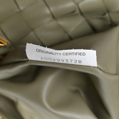 Bottega Veneta Nappa Intrecciato Teen Jodie Hobo Travertine 8 of 11