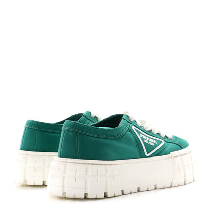 Prada Re-Nylon Gabardine Triangle Logo Double Wheel 50mm Sneakers 35.5 Assenzio 5 of 9