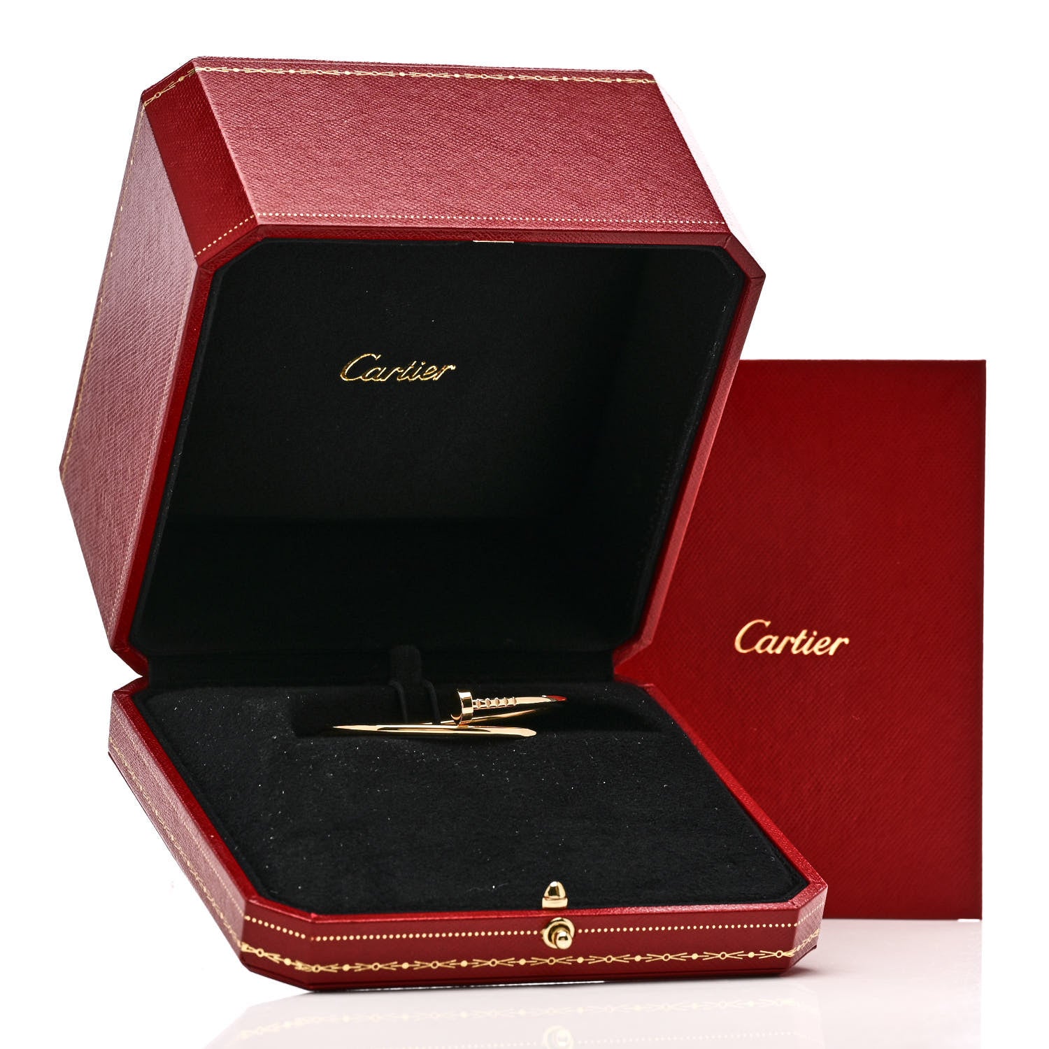 Cartier 18K Yellow Gold Small Juste Un Clou Bracelet 14 4 of 4