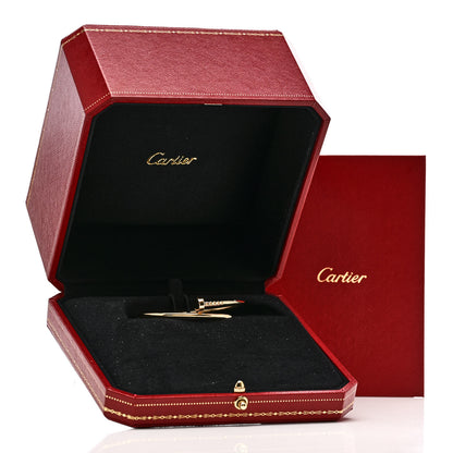 Cartier 18K Yellow Gold Small Juste Un Clou Bracelet 14 4 of 4