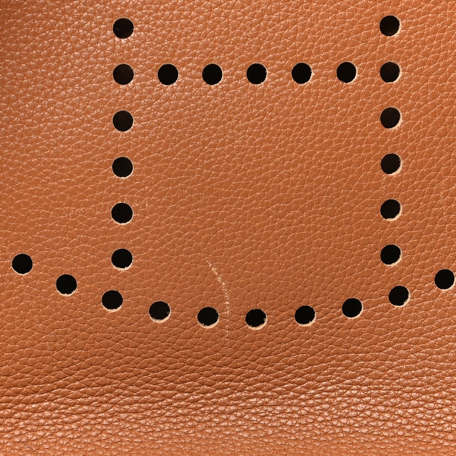 Hermes Taurillon Clemence Evelyne II PM Gold 10 of 10