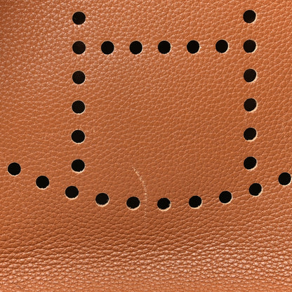 Hermes Taurillon Clemence Evelyne II PM Gold 10 of 10