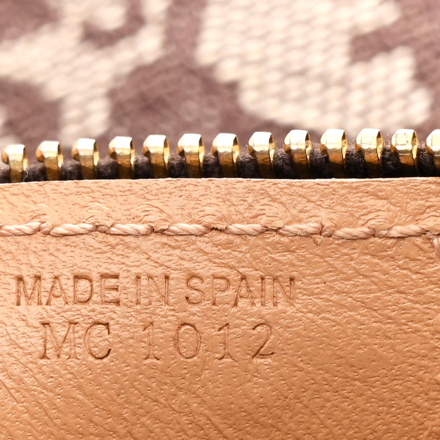 Monogram Mini Saddle Pochette Brown