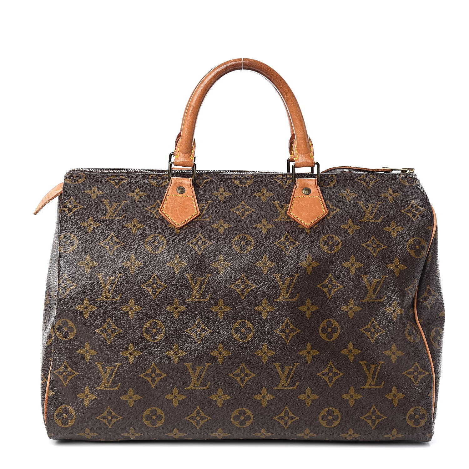 Louis Vuitton Monogram Speedy 35 1 of 16