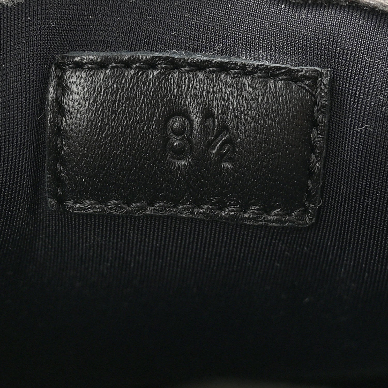 Gucci Neoprane Web Mens Screener Sneakers 8.5 Black 8 of 9