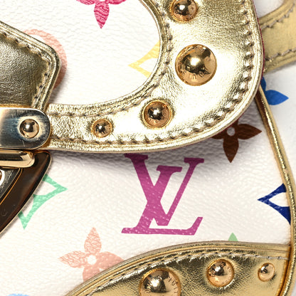 Louis Vuitton Monogram Multicolor Marilyn White Gold 6 of 11