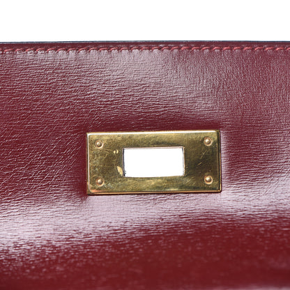 Hermes Box Kelly Retourne 32 Rouge H 31 of 38