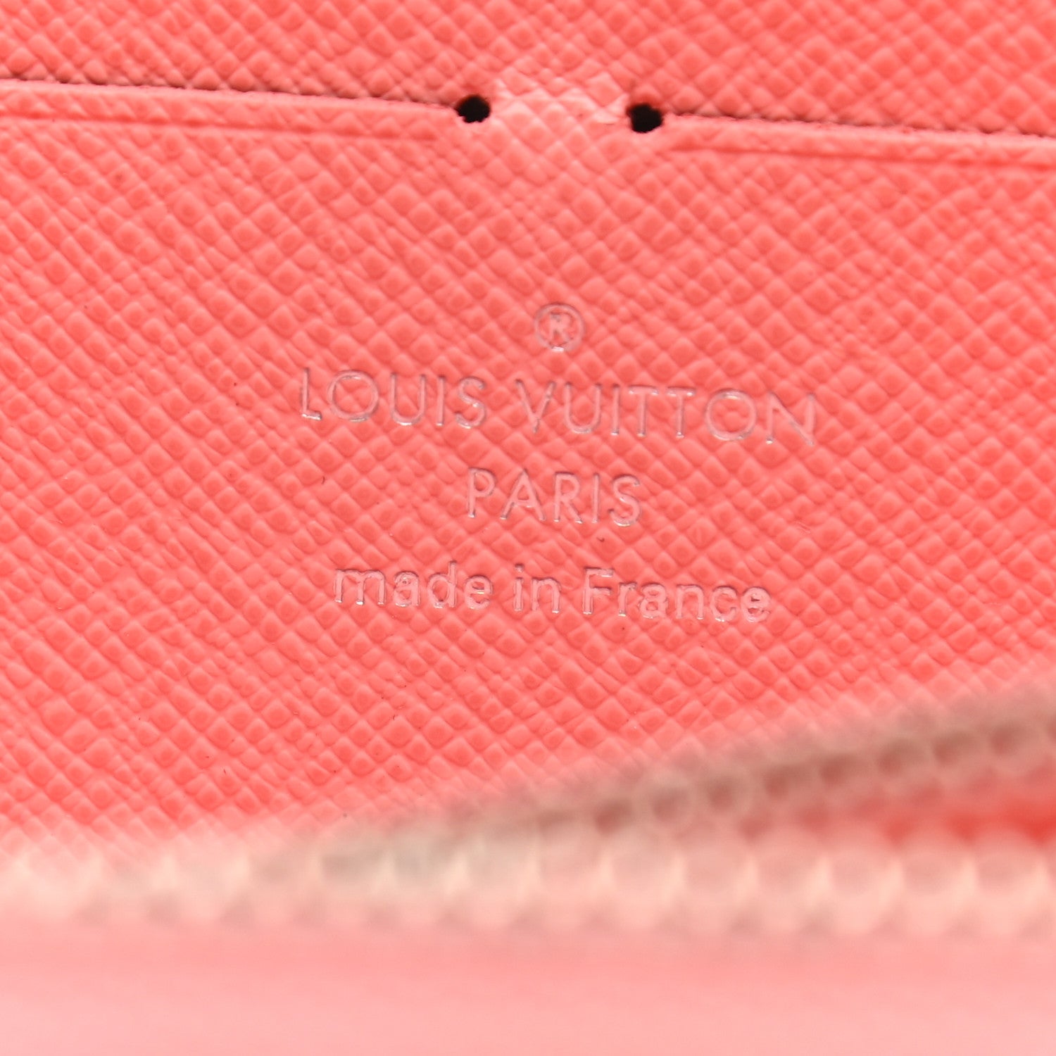 Louis Vuitton Epi Zippy Wallet Aqua 6 of 7