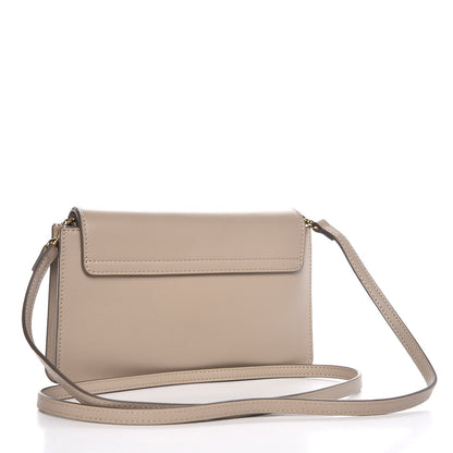 Chloe Calfskin Drew Bijou Clutch Pastel Grey 3 of 7