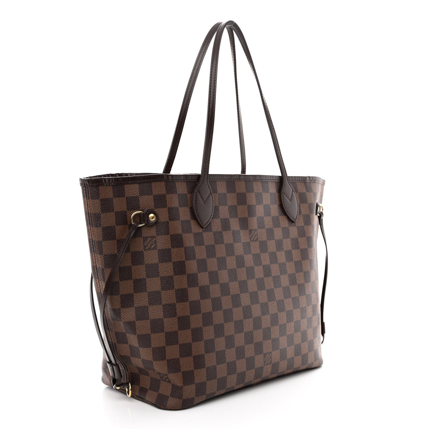 Louis Vuitton Damier Ebene Neo Neverfull MM 3 of 11