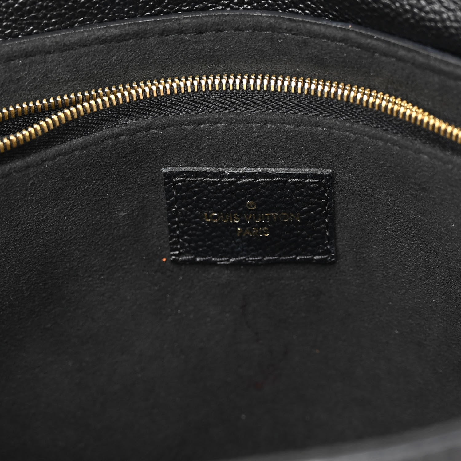 Louis Vuitton Empreinte Vavin PM Black 6 of 12
