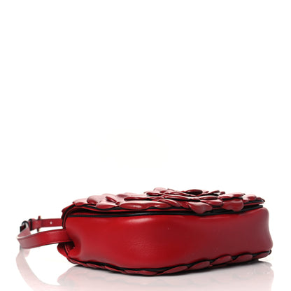 Valentino Garavani Nappa Atelier 03 Rose Edition Small Flap Crossbody Bag Cerise 4 of 9