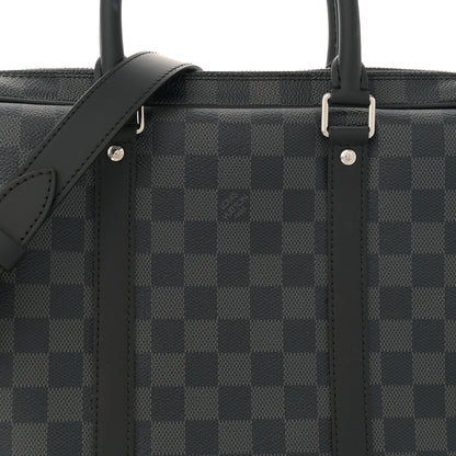 Louis Vuitton Damier Graphite Porte Documents Voyage PM 7 of 9