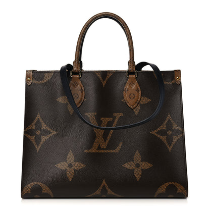 Louis Vuitton Reverse Monogram Giant Onthego MM 1 of 9