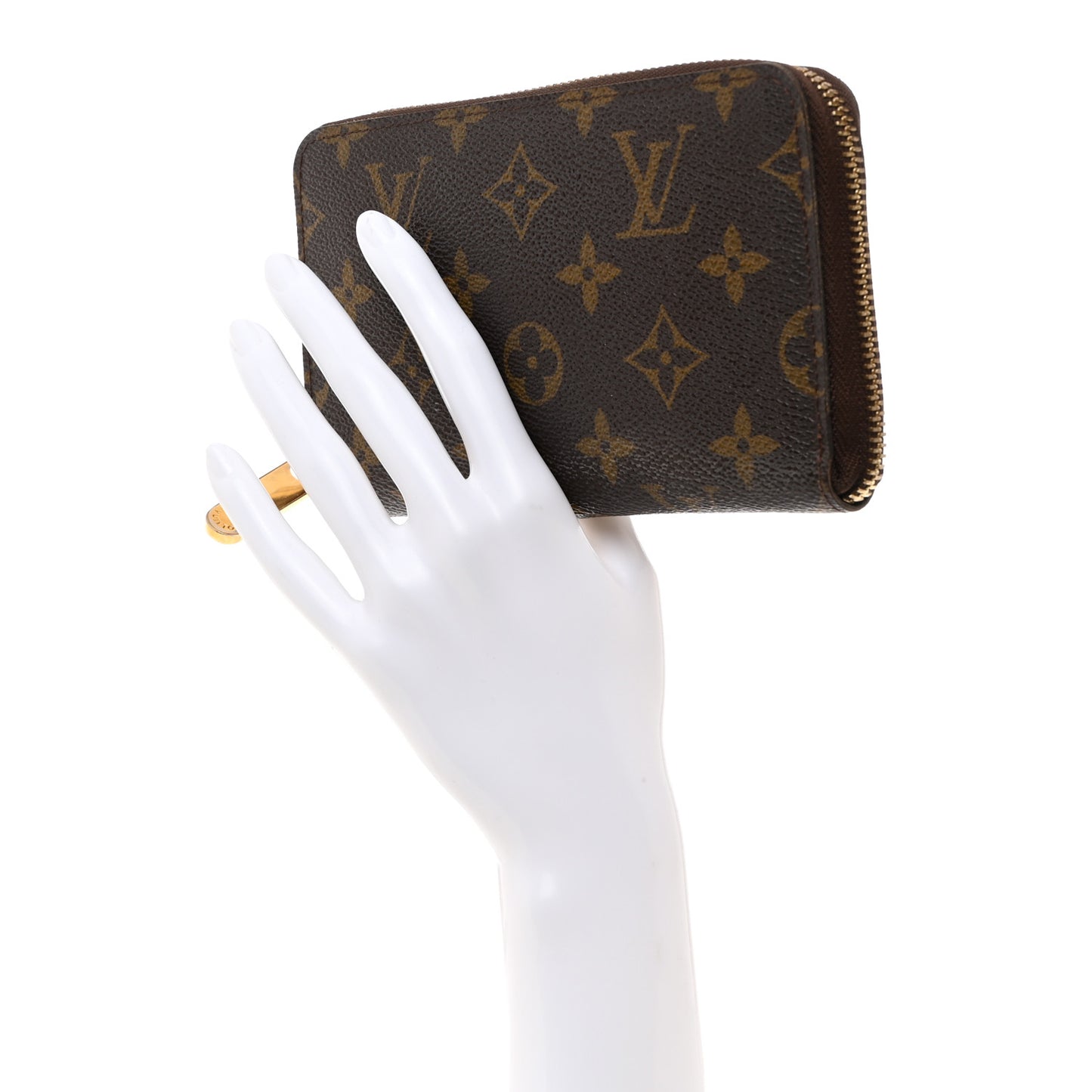 Monogram Zippy Compact Wallet