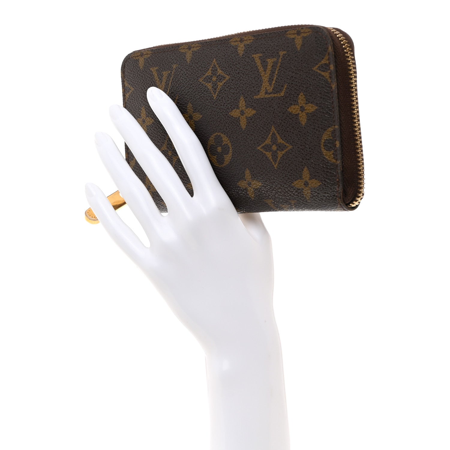 Louis Vuitton Monogram Zippy Compact Wallet 2 of 7