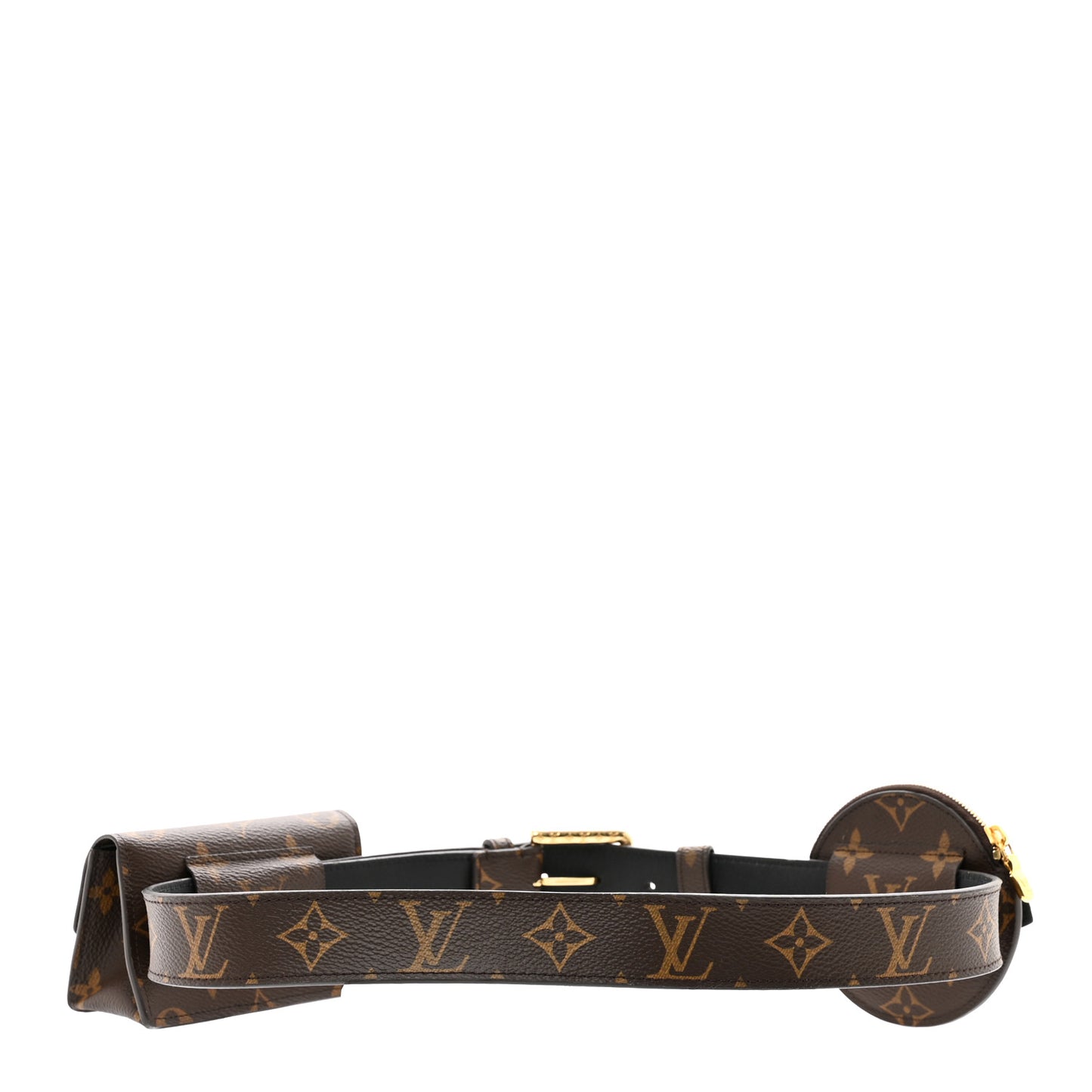 Monogram 30mm Daily Multi Pocket Belt 80 32