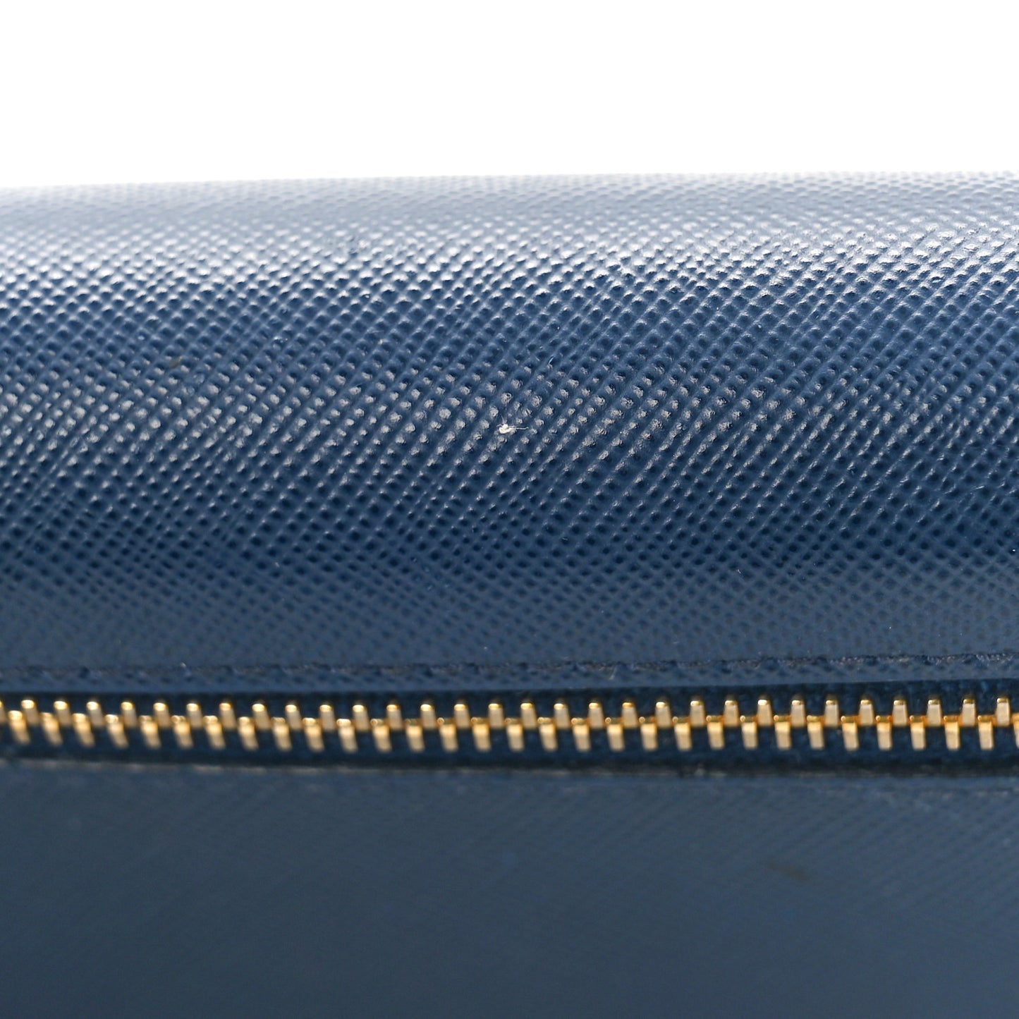 Saffiano Wave Continental Flap Wallet Bluette Azzurro