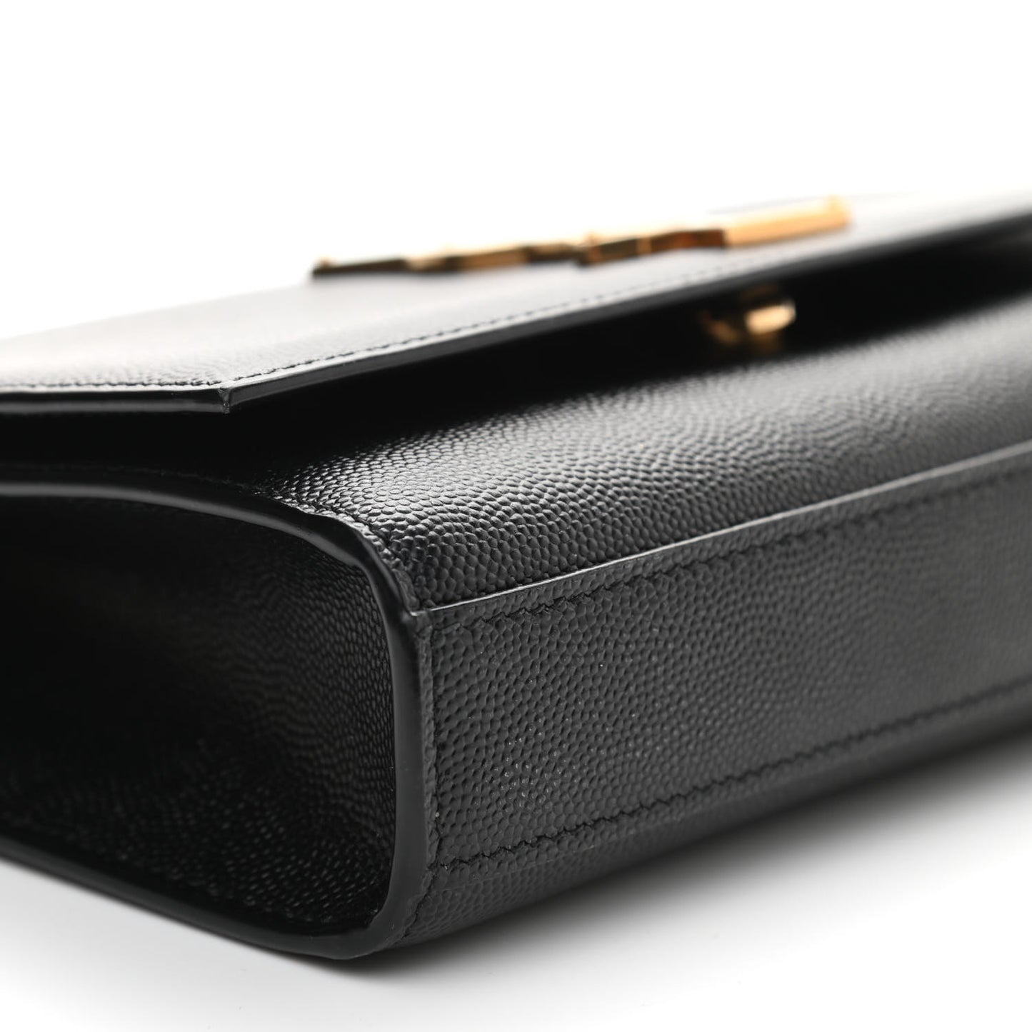 Grain De Poudre Small Monogram Kate Satchel Black
