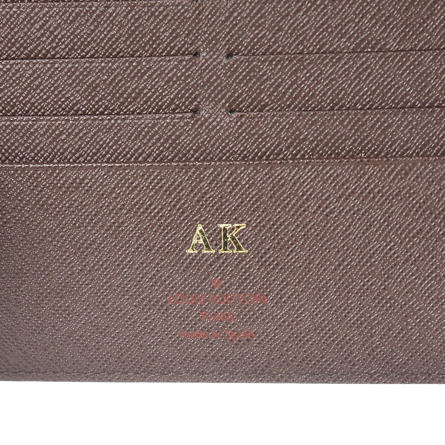 Damier Ebene Insolite Wallet