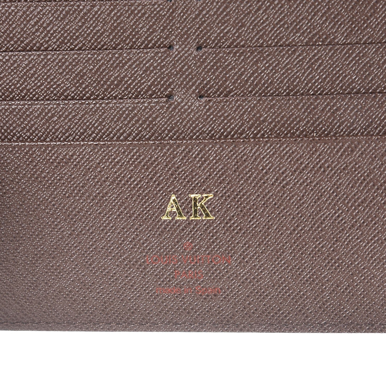 Louis Vuitton Damier Ebene Insolite Wallet 6 of 8