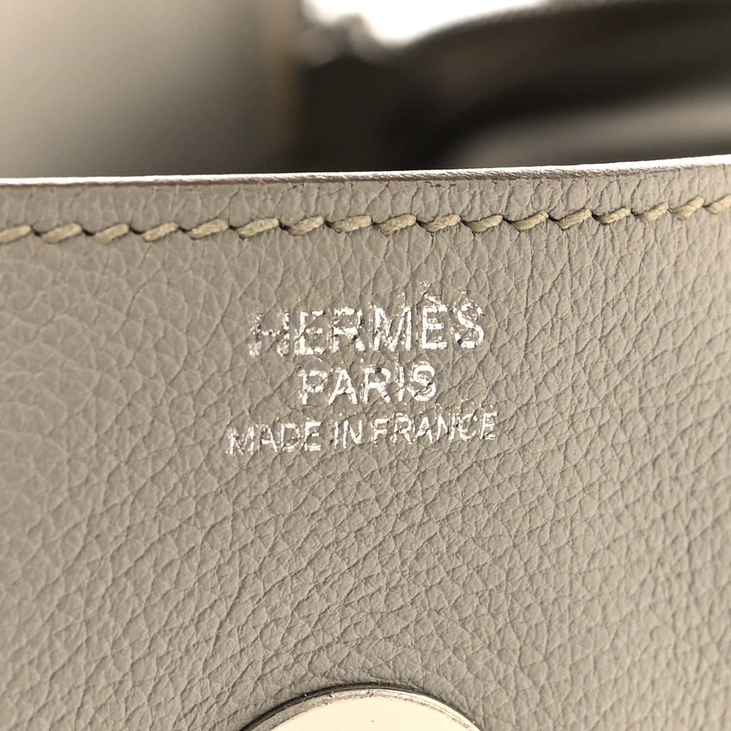 Hermes Evercolor Lindy 30  Gris Perle 6 of 16