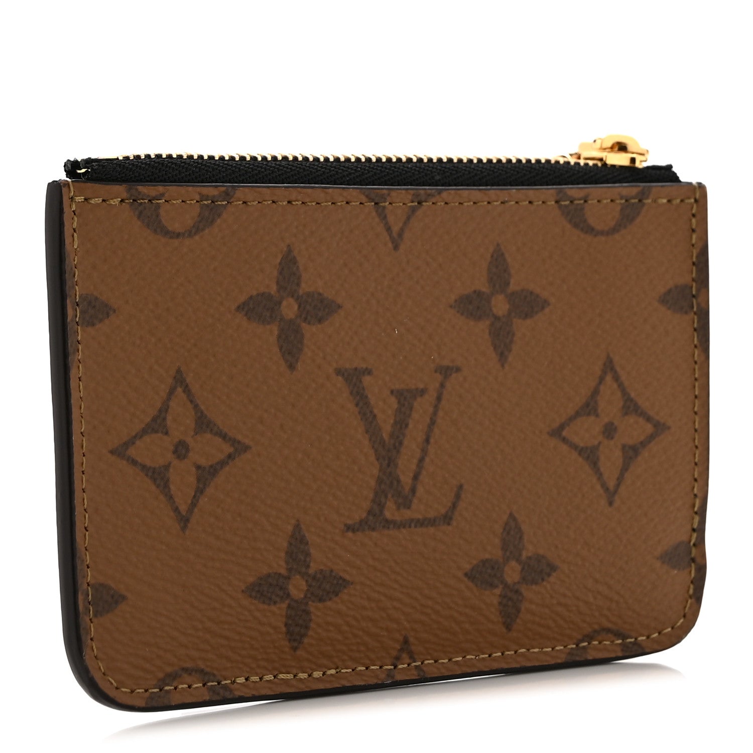 Louis Vuitton Reverse Monogram Zipped Romy Card Holder 3 of 6