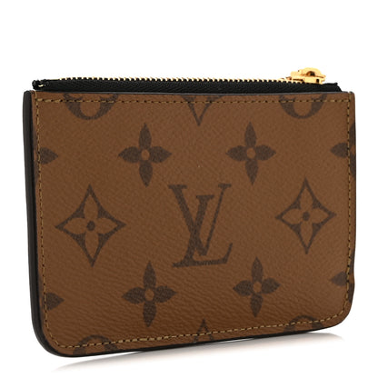 Louis Vuitton Reverse Monogram Zipped Romy Card Holder 3 of 6