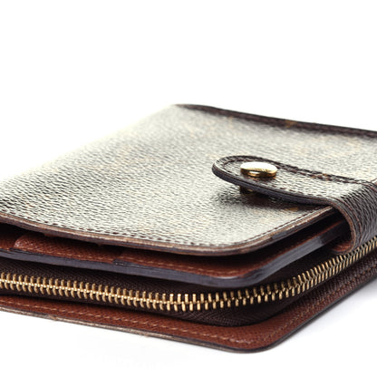Louis Vuitton Monogram Compact Zippe Zipped Wallet 7 of 12
