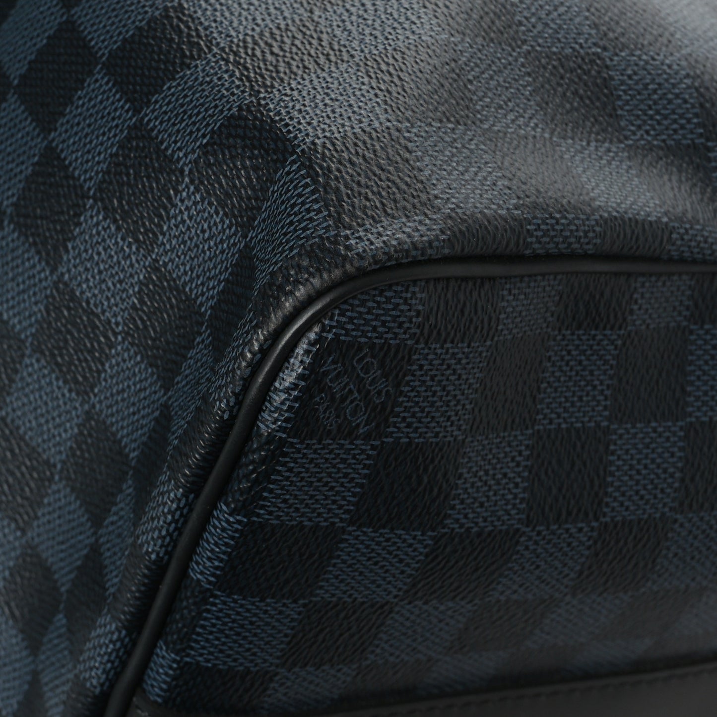 Damier Cobalt Keepall Bandouliere 45