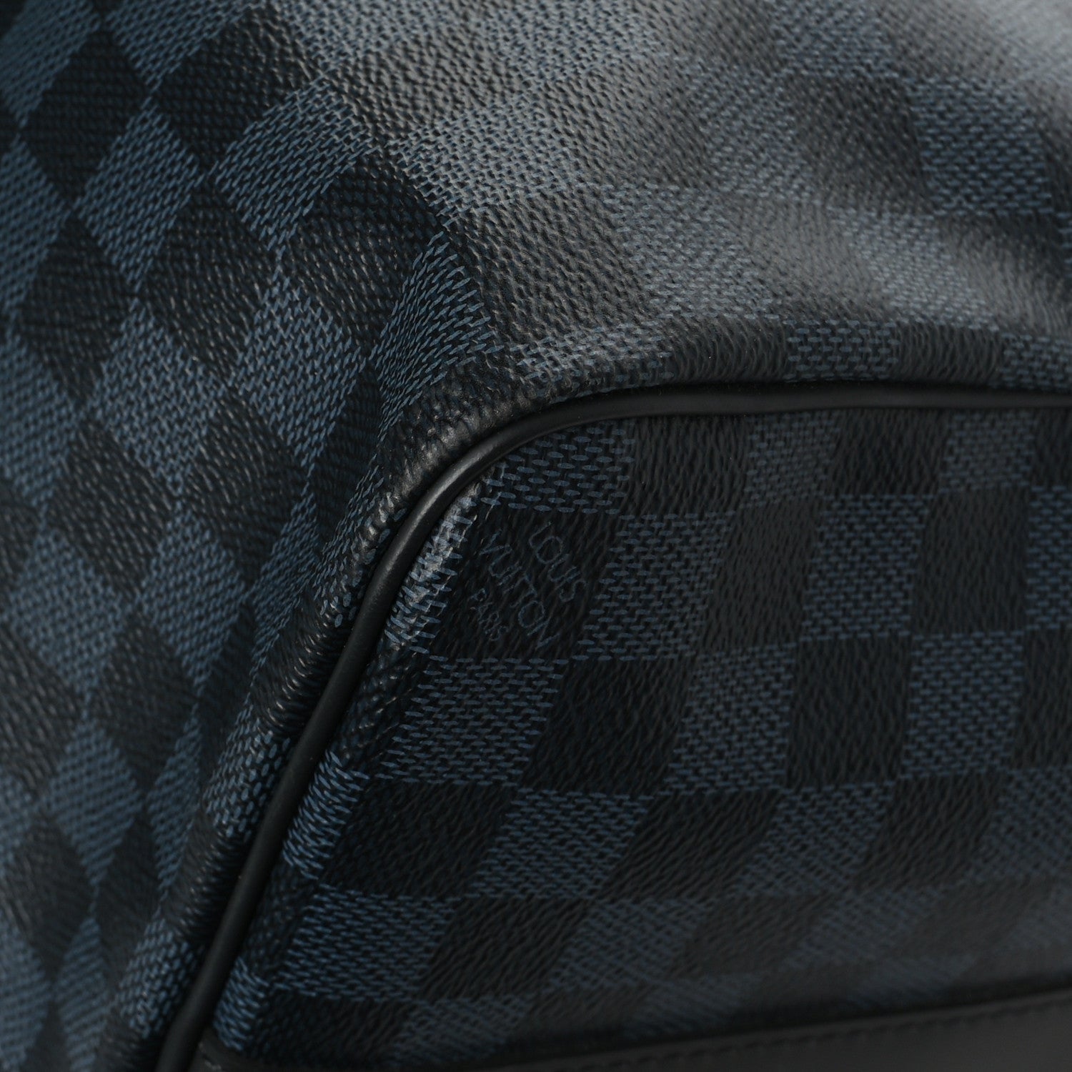Louis Vuitton Damier Cobalt Keepall Bandouliere 45 9 of 9