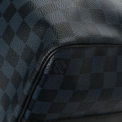 Louis Vuitton Damier Cobalt Keepall Bandouliere 45 9 of 9