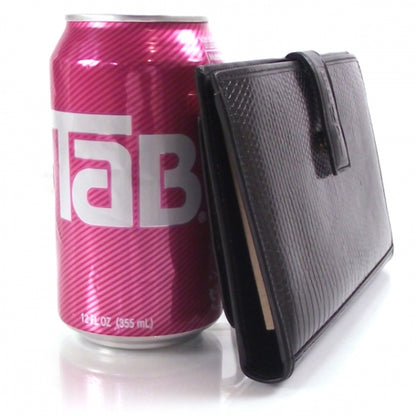 Fendi Lizard Kiss Lock Wallet Notebook 3 of 7
