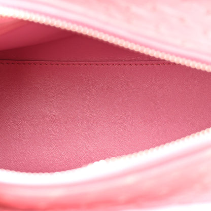 Christian Dior Ostrich Medium Lady Dior Pink 5 of 15