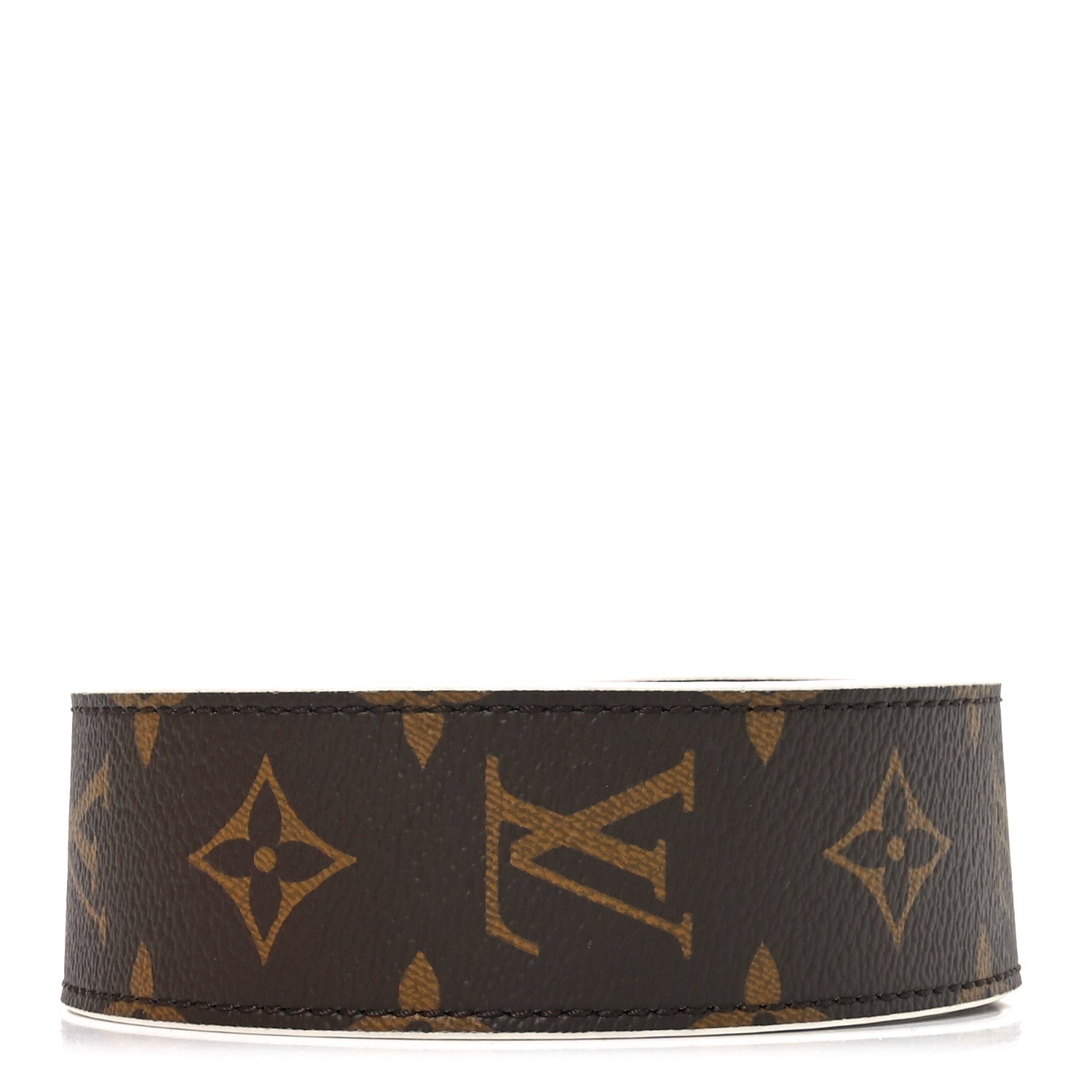 Louis Vuitton Monogram Bandouliere Shoulder Strap Red 2 of 5