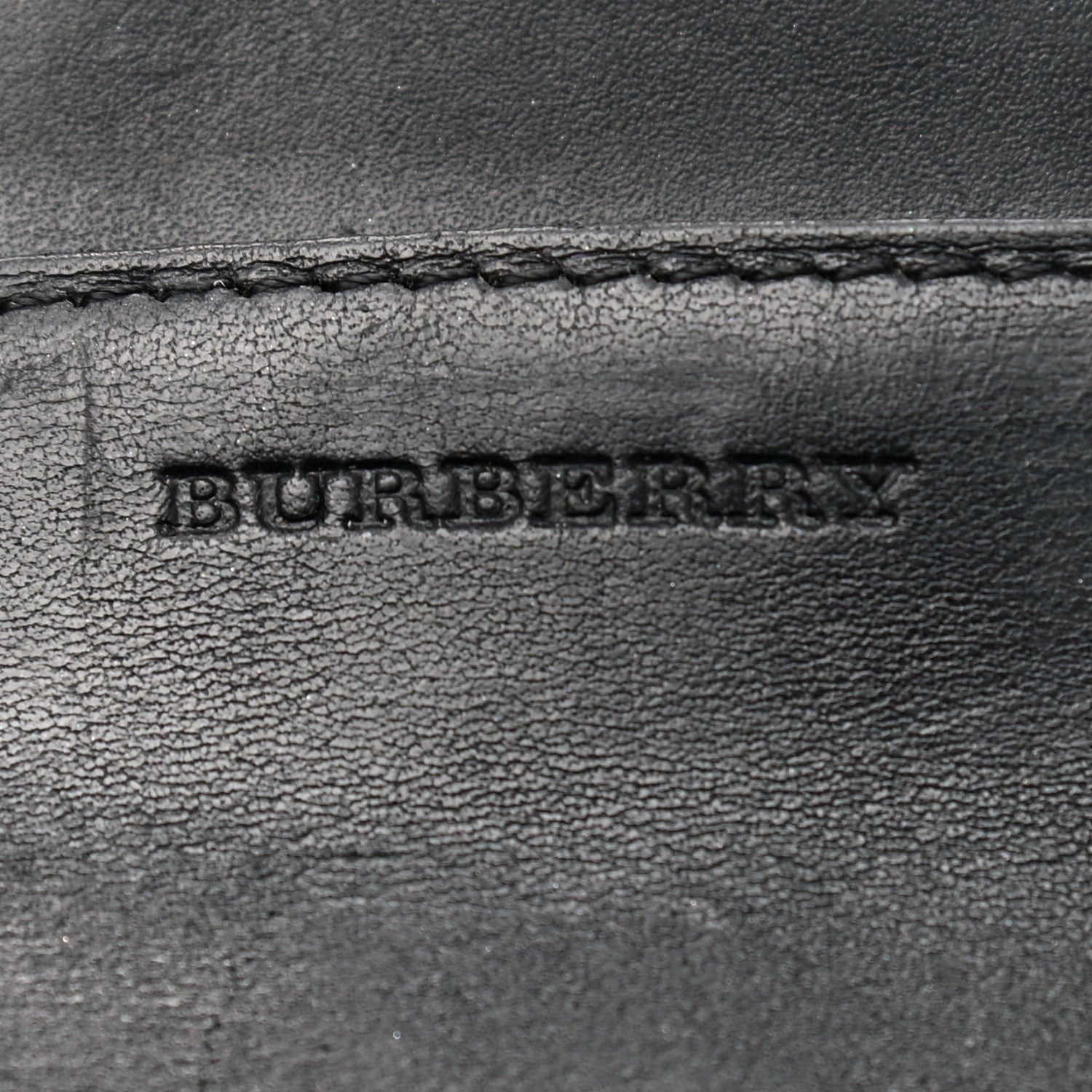 Burberry Supernova Check Penrose Continental Wallet Black 6 of 8