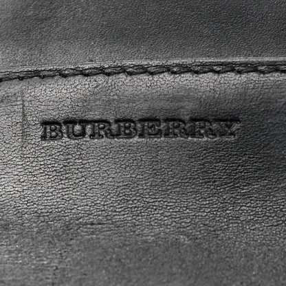 Burberry Supernova Check Penrose Continental Wallet Black 6 of 8