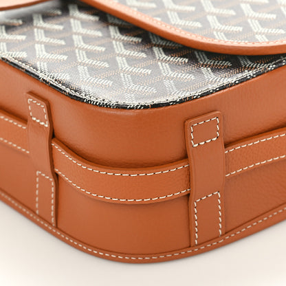Goyard Goyardine Belvedere II MM Messenger Bag Black Gold 9 of 9