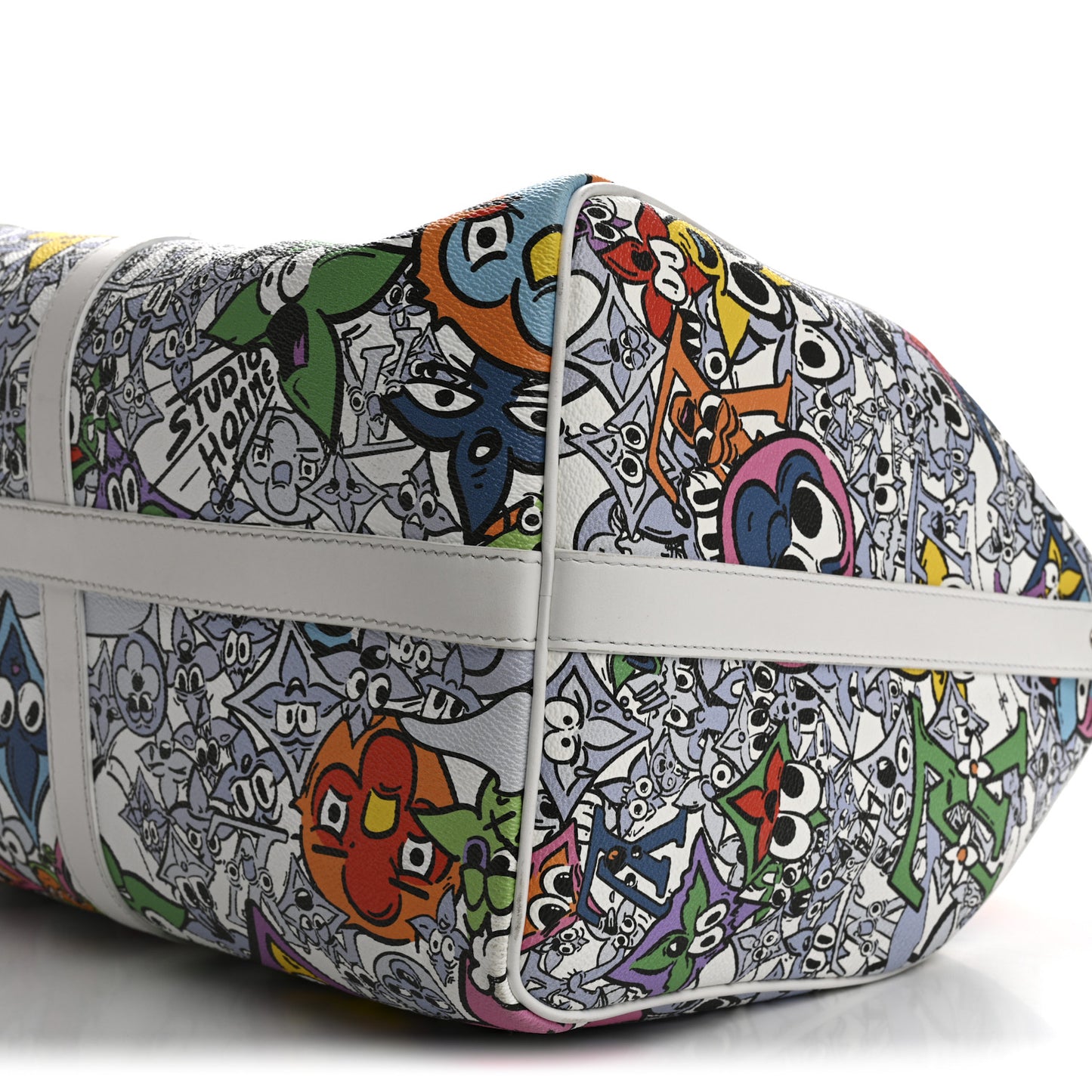 Monogram Comics Keepall Bandouliere 50 Multicolor