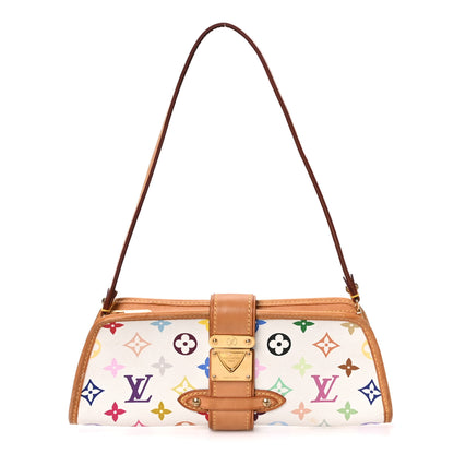 Louis Vuitton Monogram Multicolor Shirley White 1 of 9