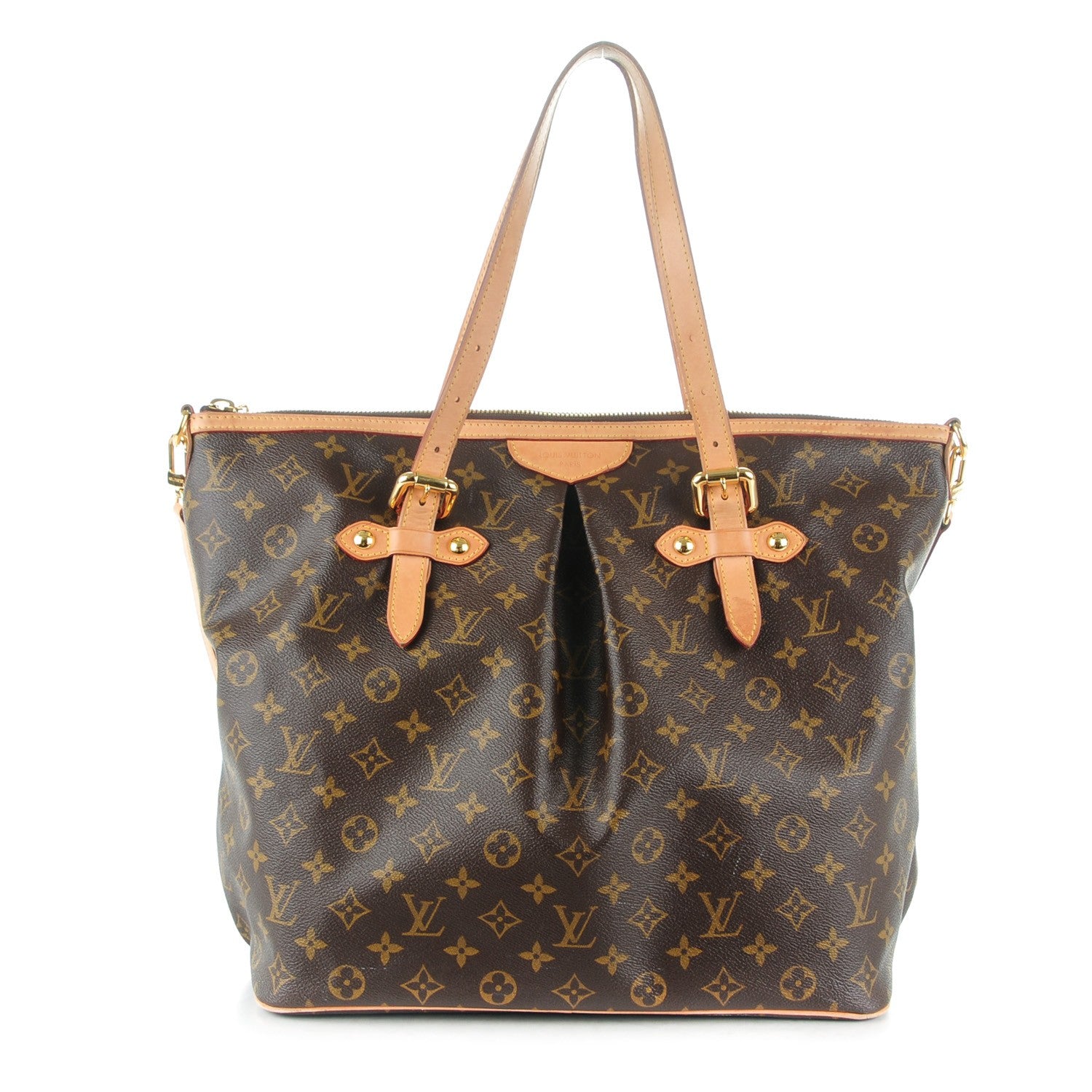 Louis Vuitton Monogram Palermo GM 1 of 14