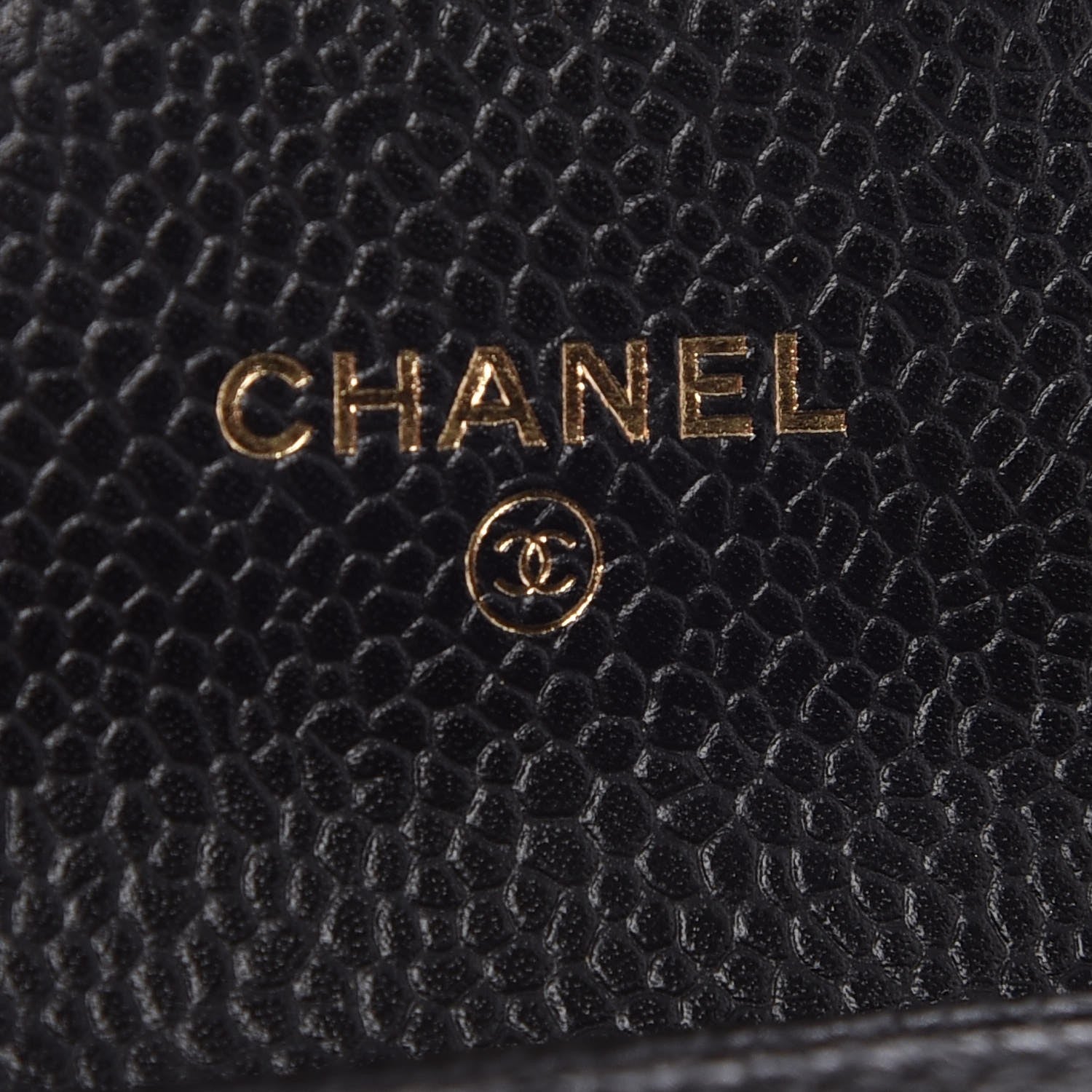 Chanel Caviar Quilted Flap Card Holder Black 5 of 8