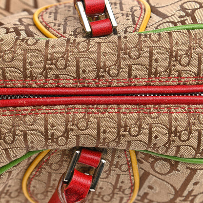 Christian Dior Monogram Rasta Bowler Beige 9 of 12