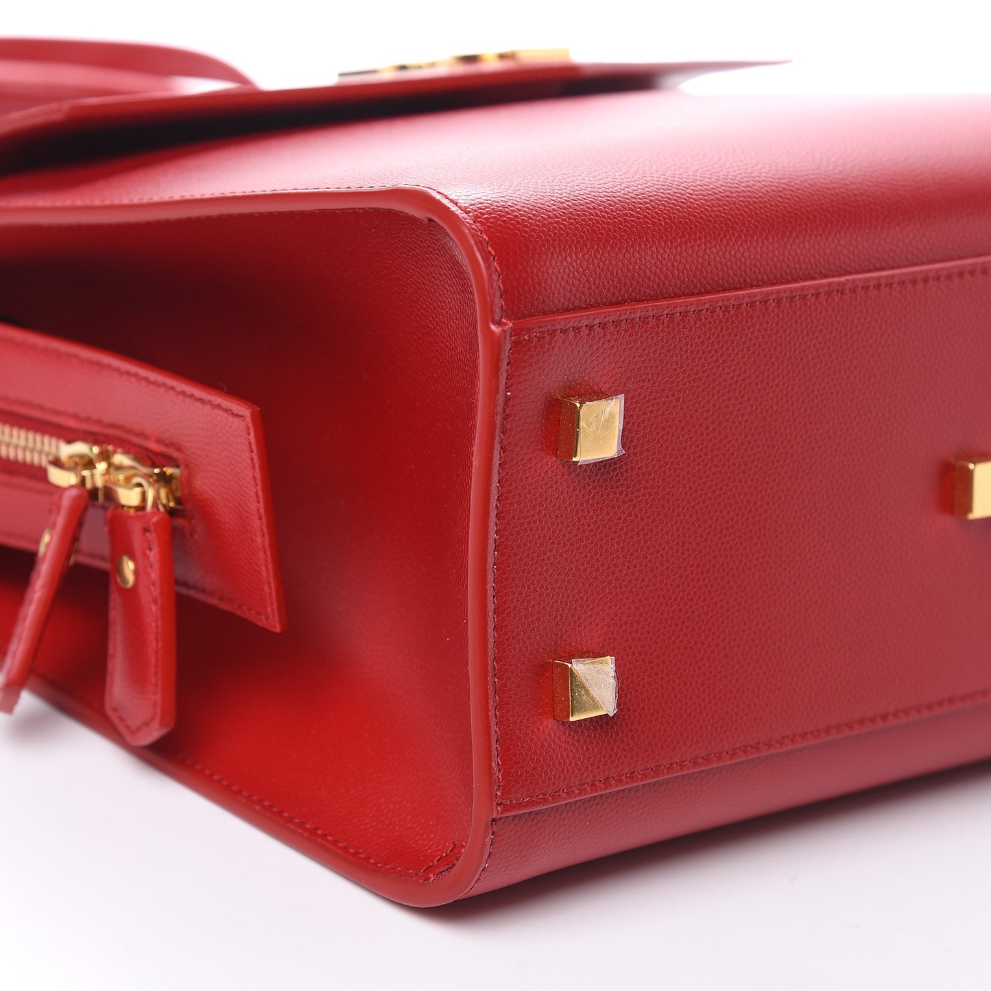 Grain De Poudre Small Uptown Tote Rouge Eros